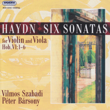 Haydn Six Sonatas