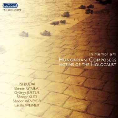 In Memoriam - Hungarian Composers of the Holocaust